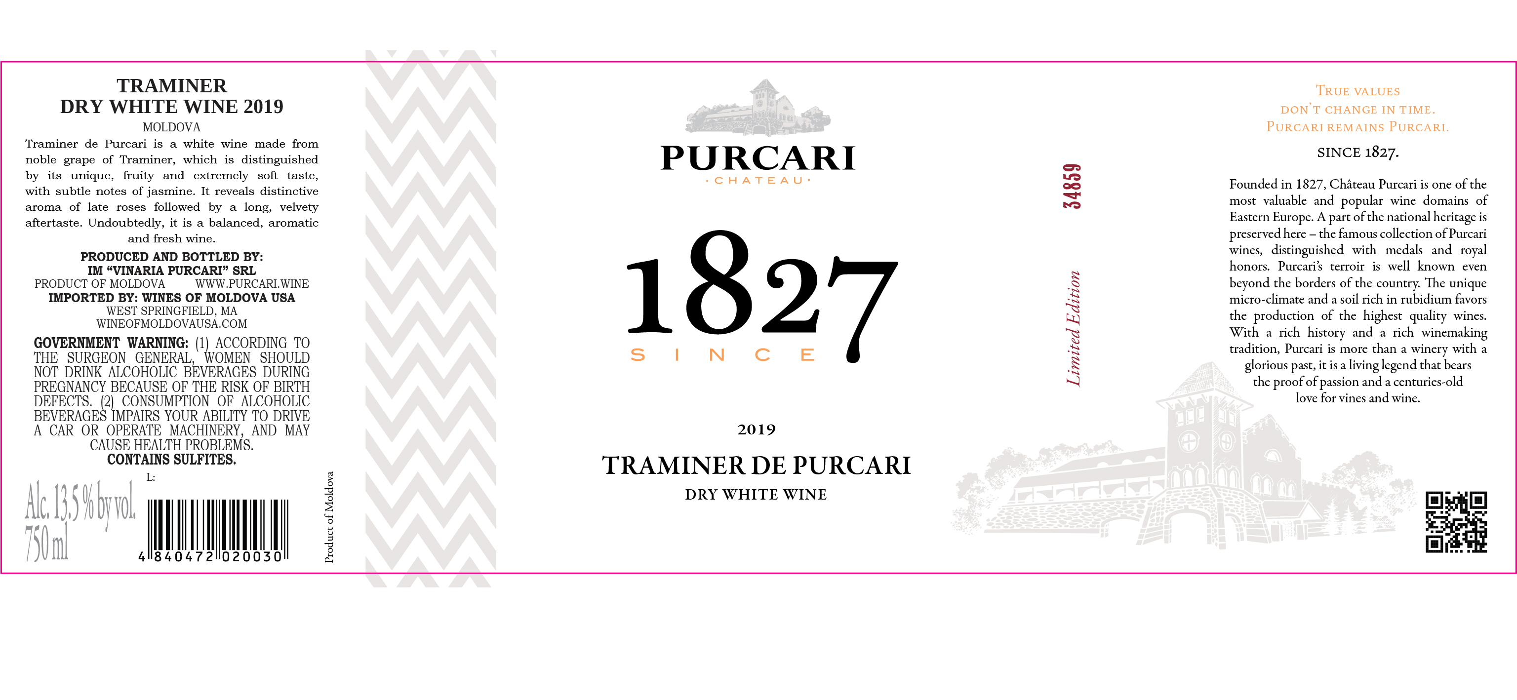 Traminer De Purcari