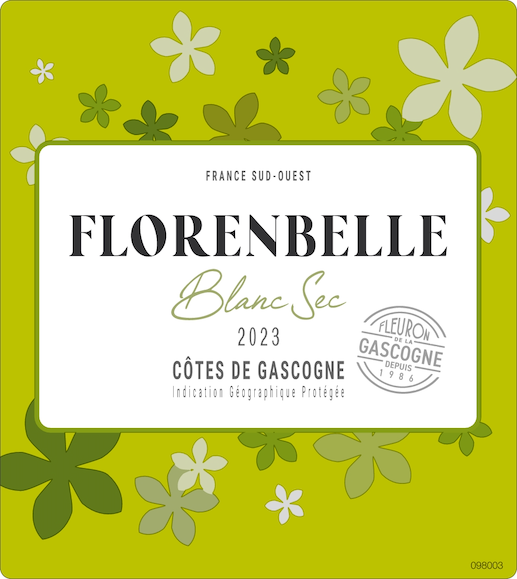 Florenbelle Côtes De Gascogne Blanc Sec