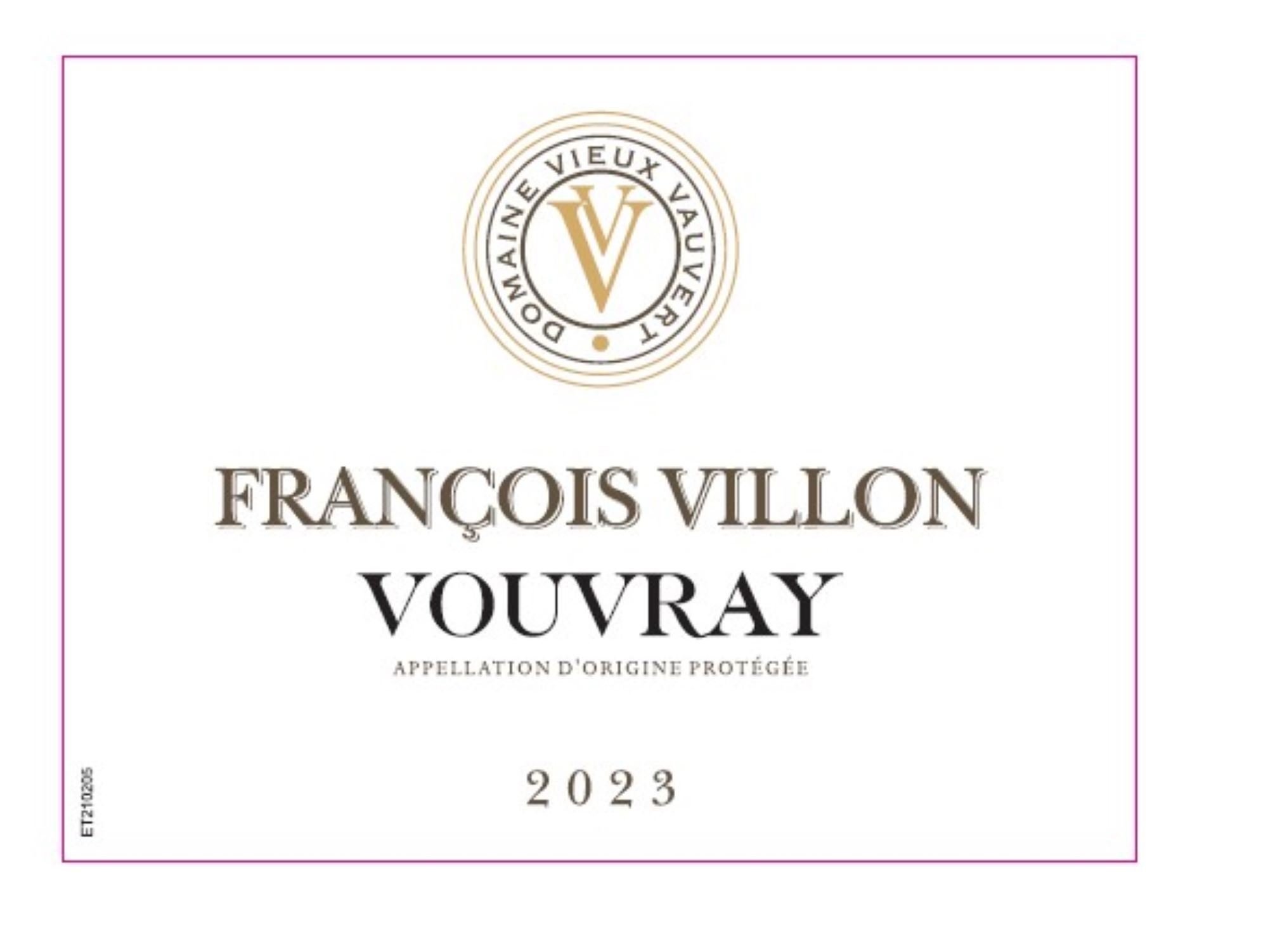 Vieux Ert Vouvray