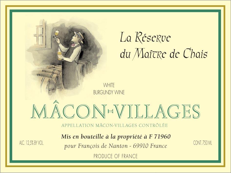 La Réserve du Maître de Chais