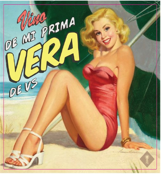 Vino De Mi Prima Vera