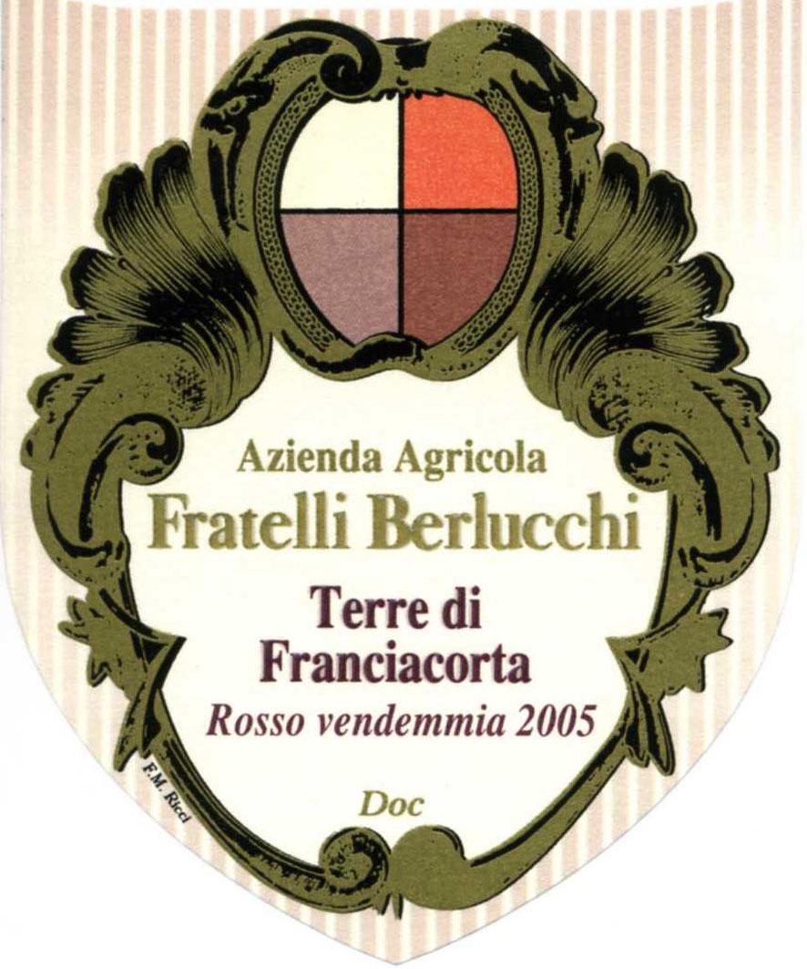 Terre Di Franciacorta D.O.C. Red Wine