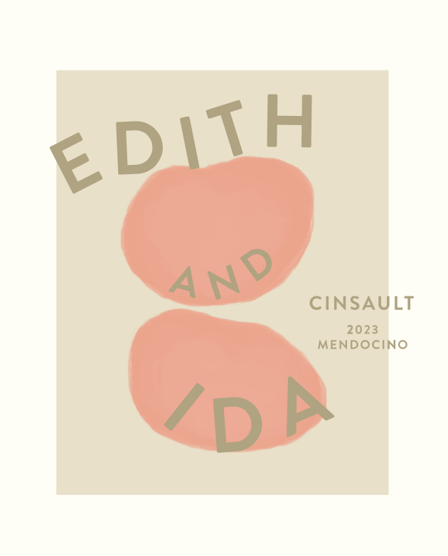 Edith And Cinsault  Mendocino