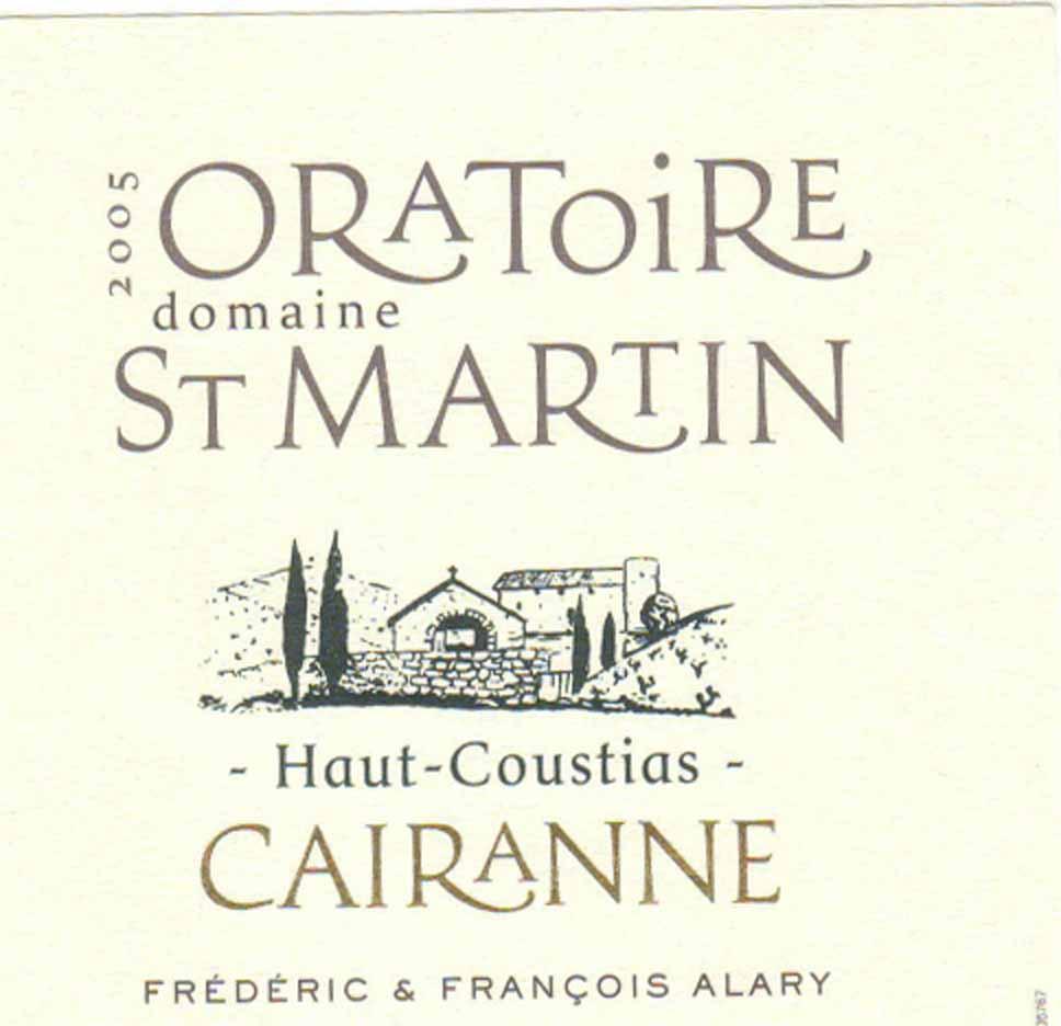 Cairanne Haut-Coustias