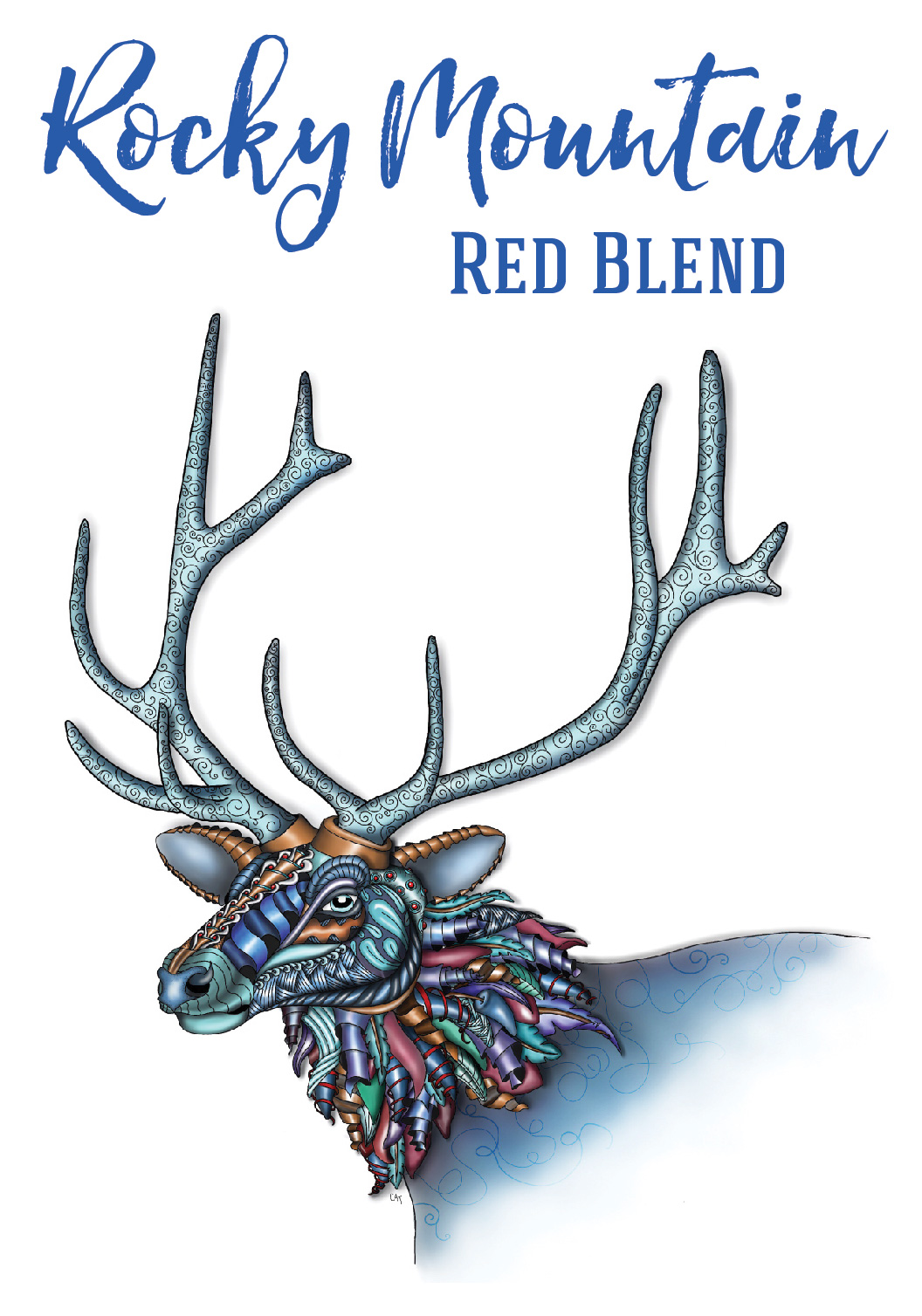 Rocky Mountain Red Blend