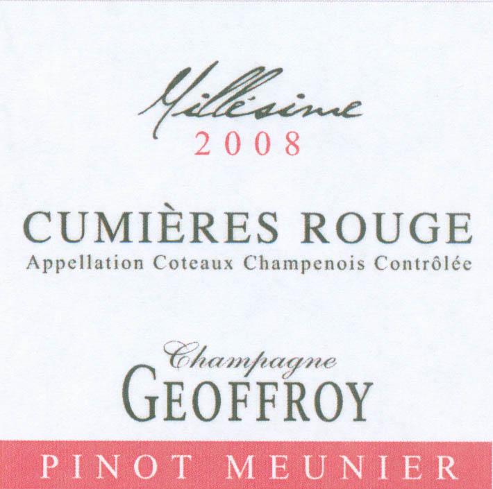 Cumieres Rouge
