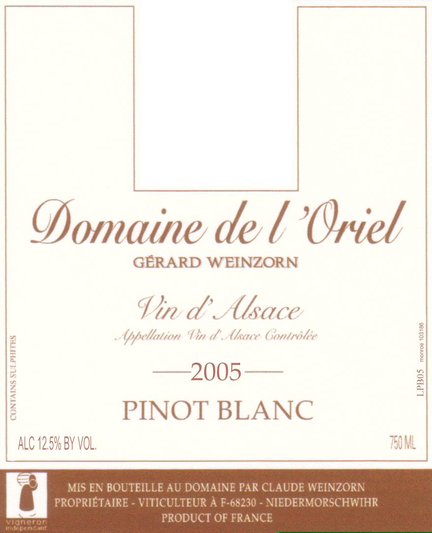 Domaine de l'Oriel