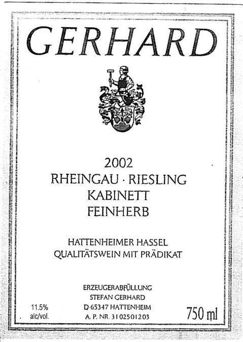 Kabinett Feinherb