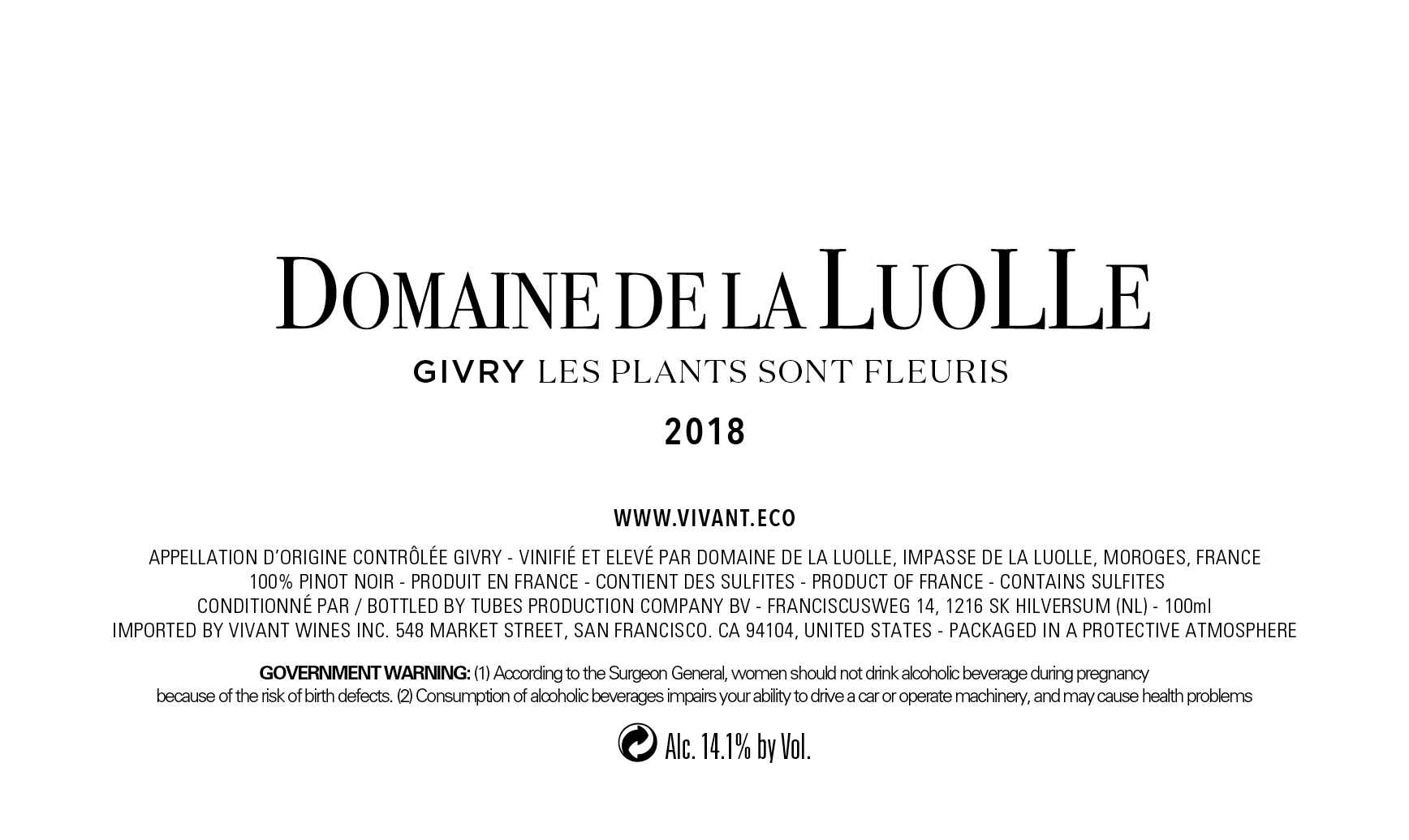 Domaine De La Luolle