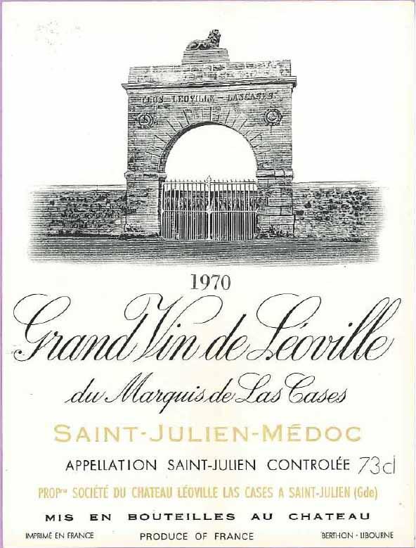 Grand Vin de Léoville du Marquis de Las Cases