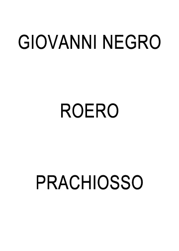 Prachiosso