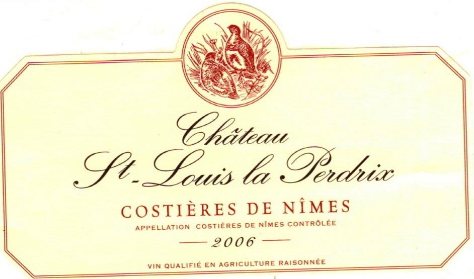 Chateau St Louis La Perdrix