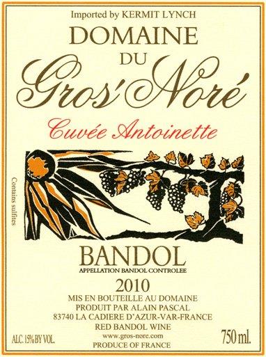 Bandol Antoinette
