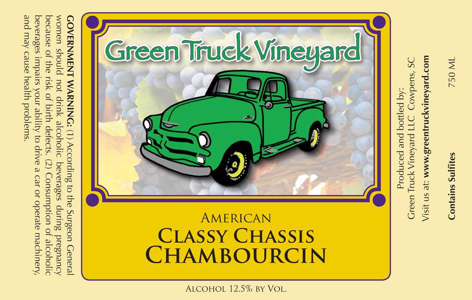 Classy Chassis Chambourcin