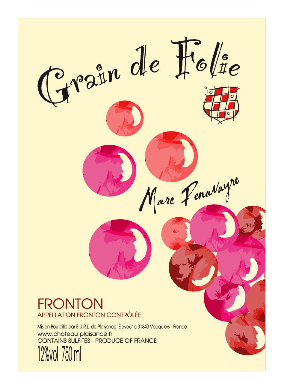 Grain De Folie Red Wine