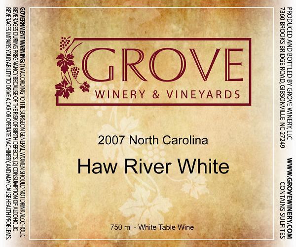 Haw River White