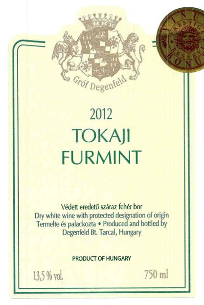 Tokaji Furmint