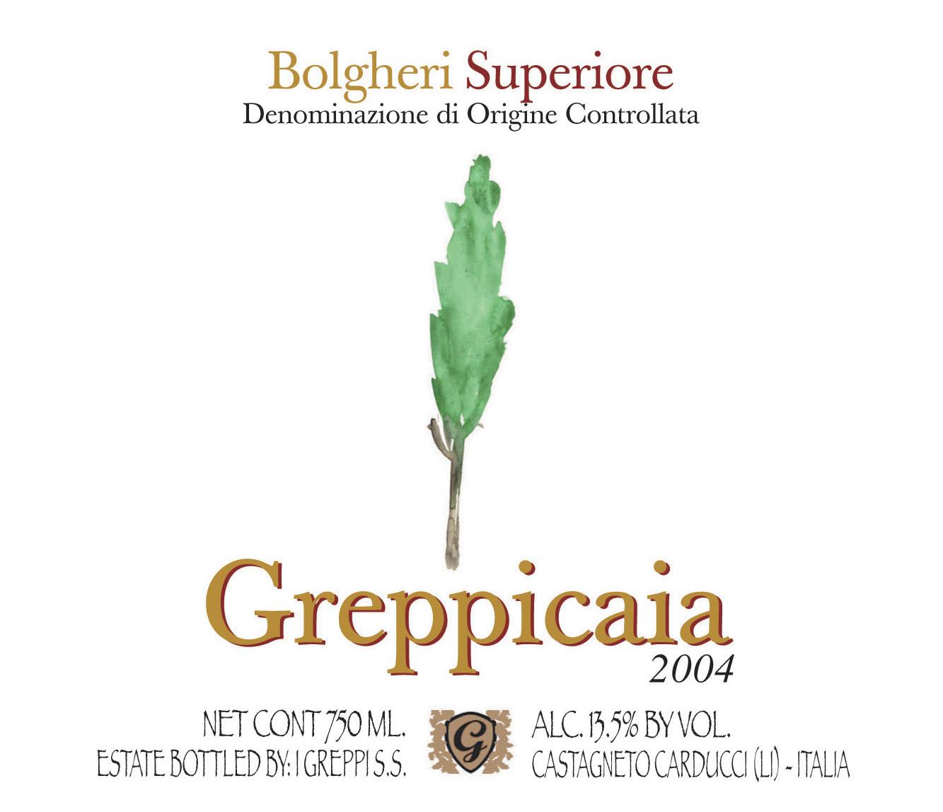 Greppicaia Bolgheri Superiore