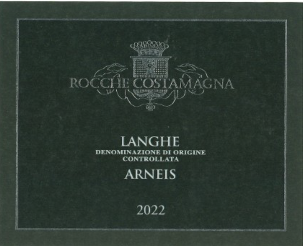 Langhe Denominazione Di Origine Controllata Arneis