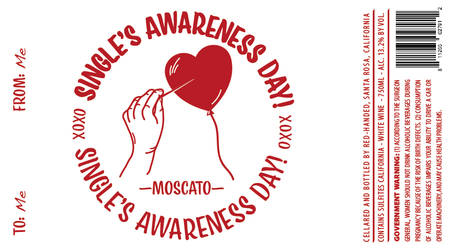 Single's Awareness Day!
