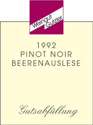Beerenauslese