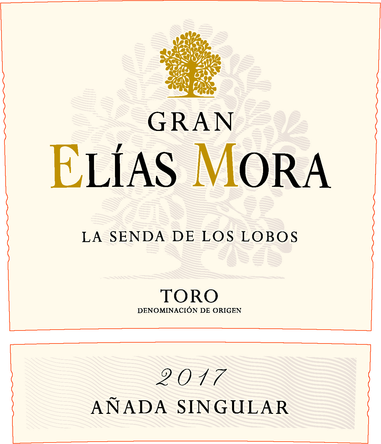 La Senda De Los Lobos Añada Singular Red Wine