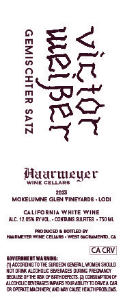 Vicor Weiser Gemischter Sats