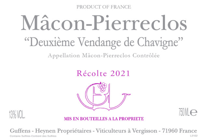 Deuxième Vendange De Chavigne
