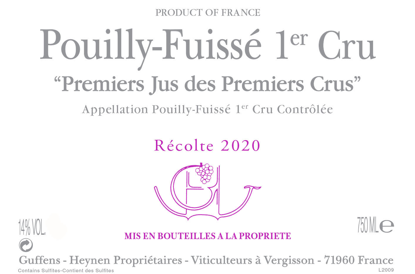 Premiers Jus Des Premiers Crus