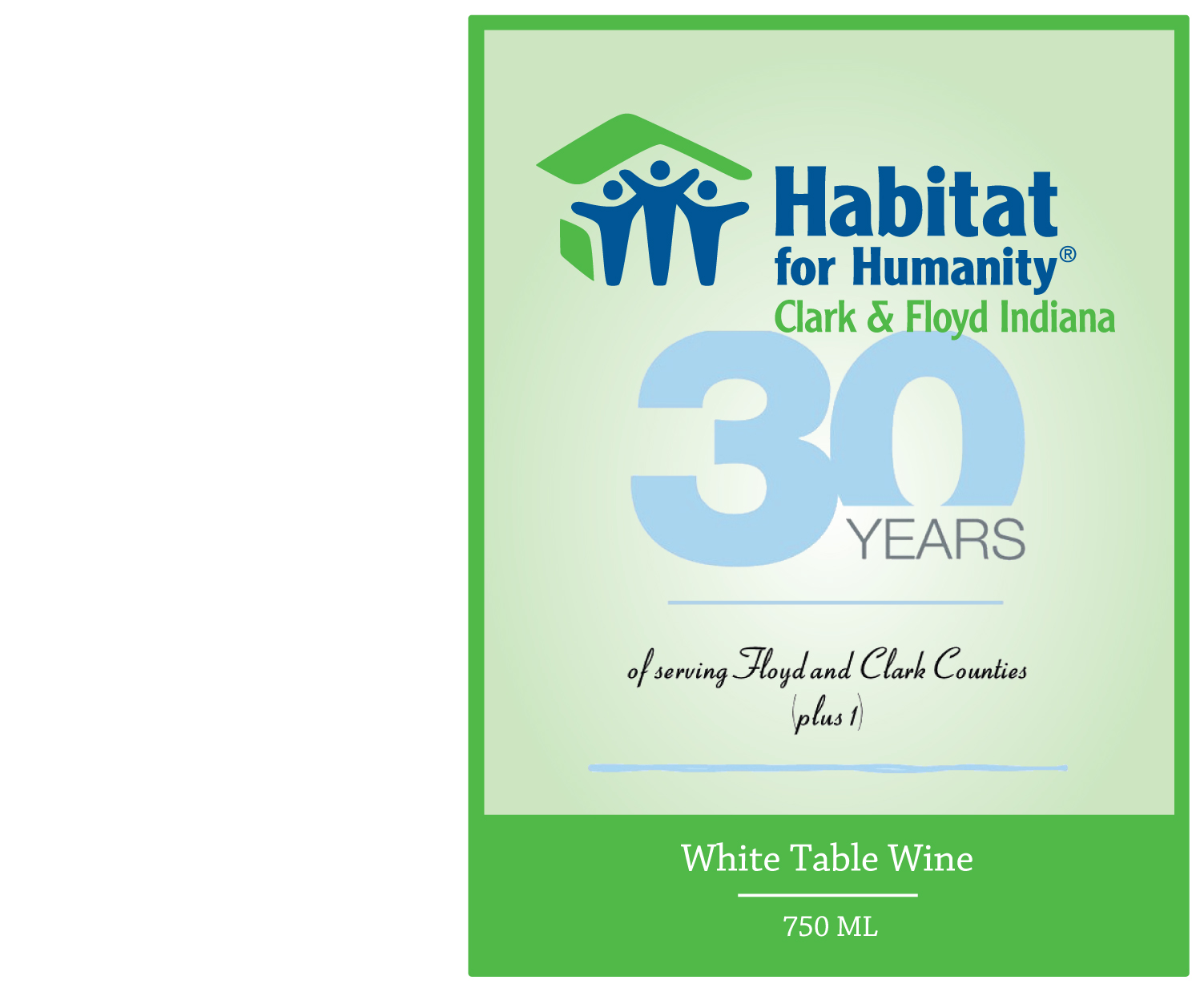 Habitat White Table Wine