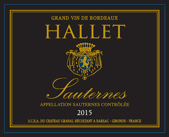 Hallet Sauternes