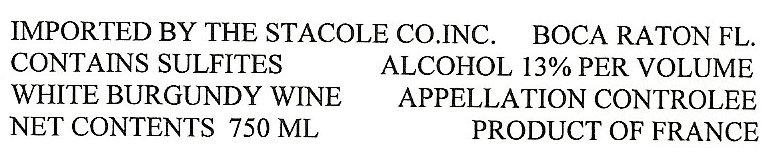 Cuffens Vin De Pays De Vaucluse