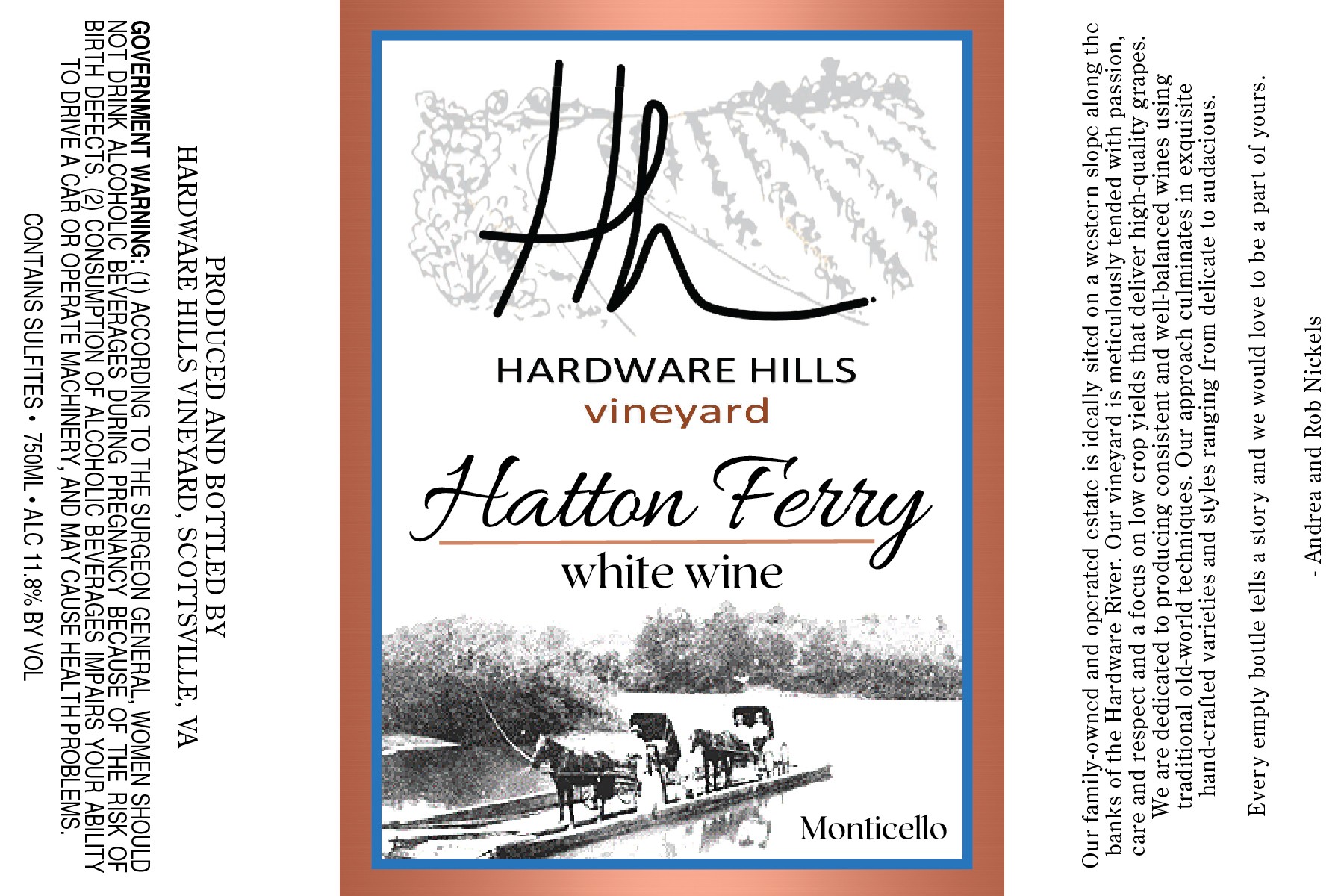Hatton Ferry White
