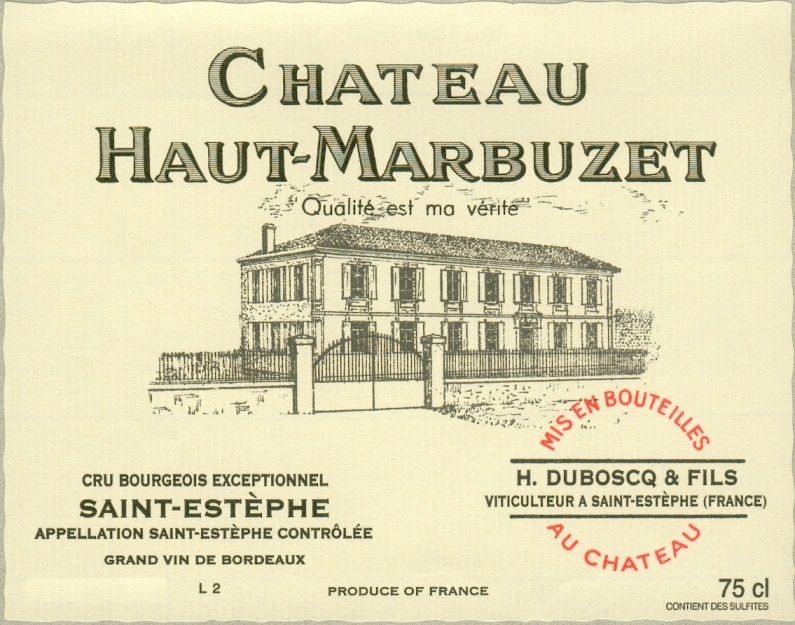 Chateau Haut-Marbuzet