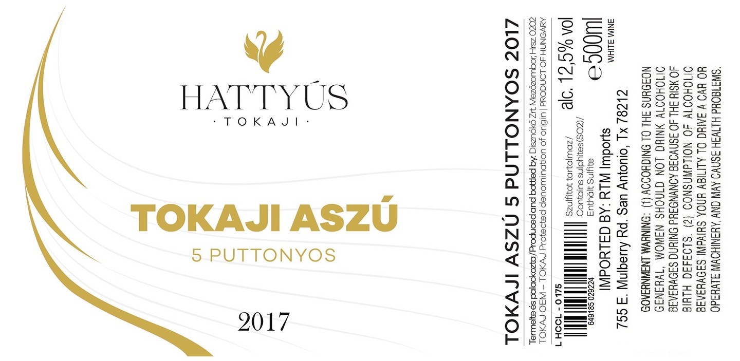 Tokaji Aszú 5 Puttonyos