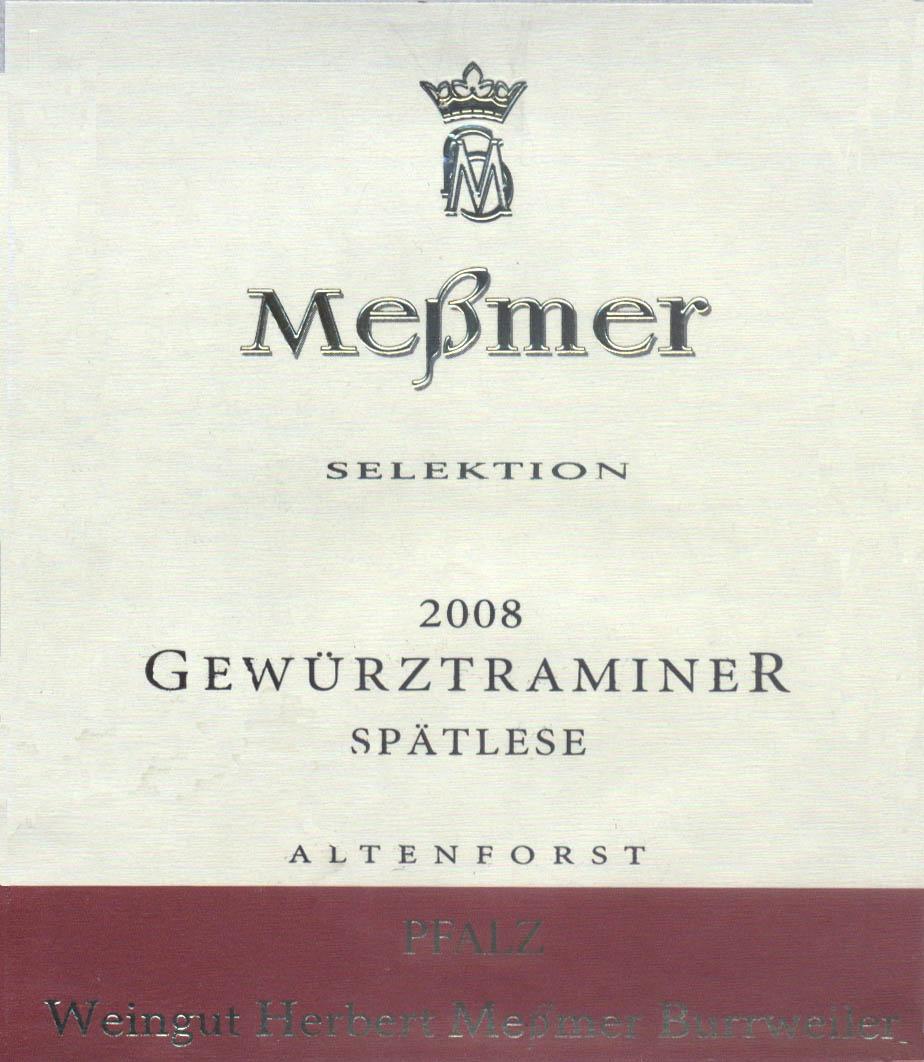 Burrweiler Altenfortst Spatlese