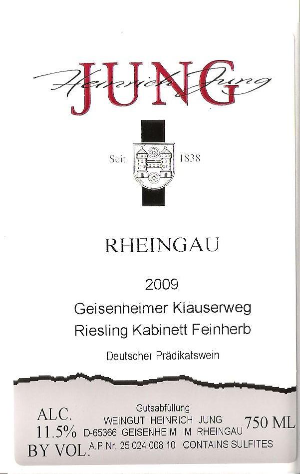 Geisenheimer Kläuserweg