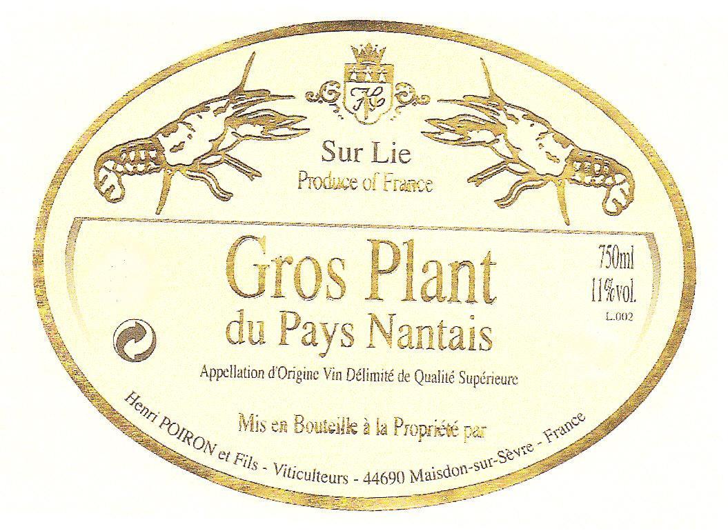 Gros Plant Du Pays Nantais