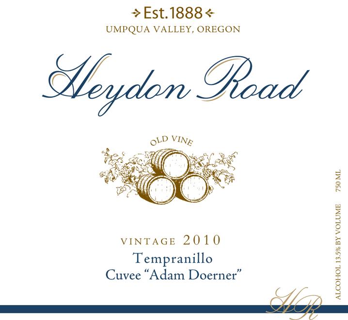 Cuvee 'Adam Doerner'