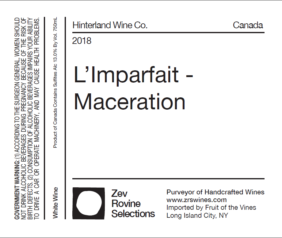 L'imparfait - Maceration