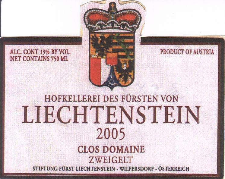 Clos Domaine Zweigelt