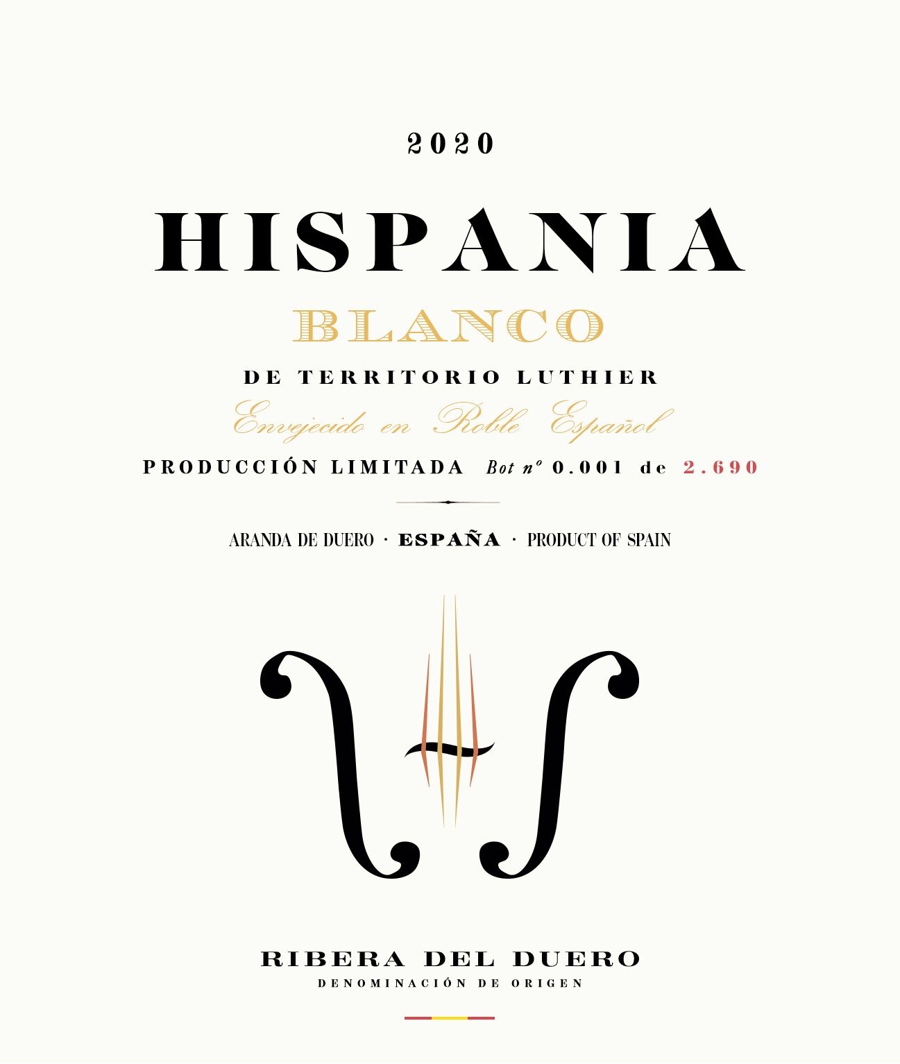 Hispania De Territorio Luthier Blanco