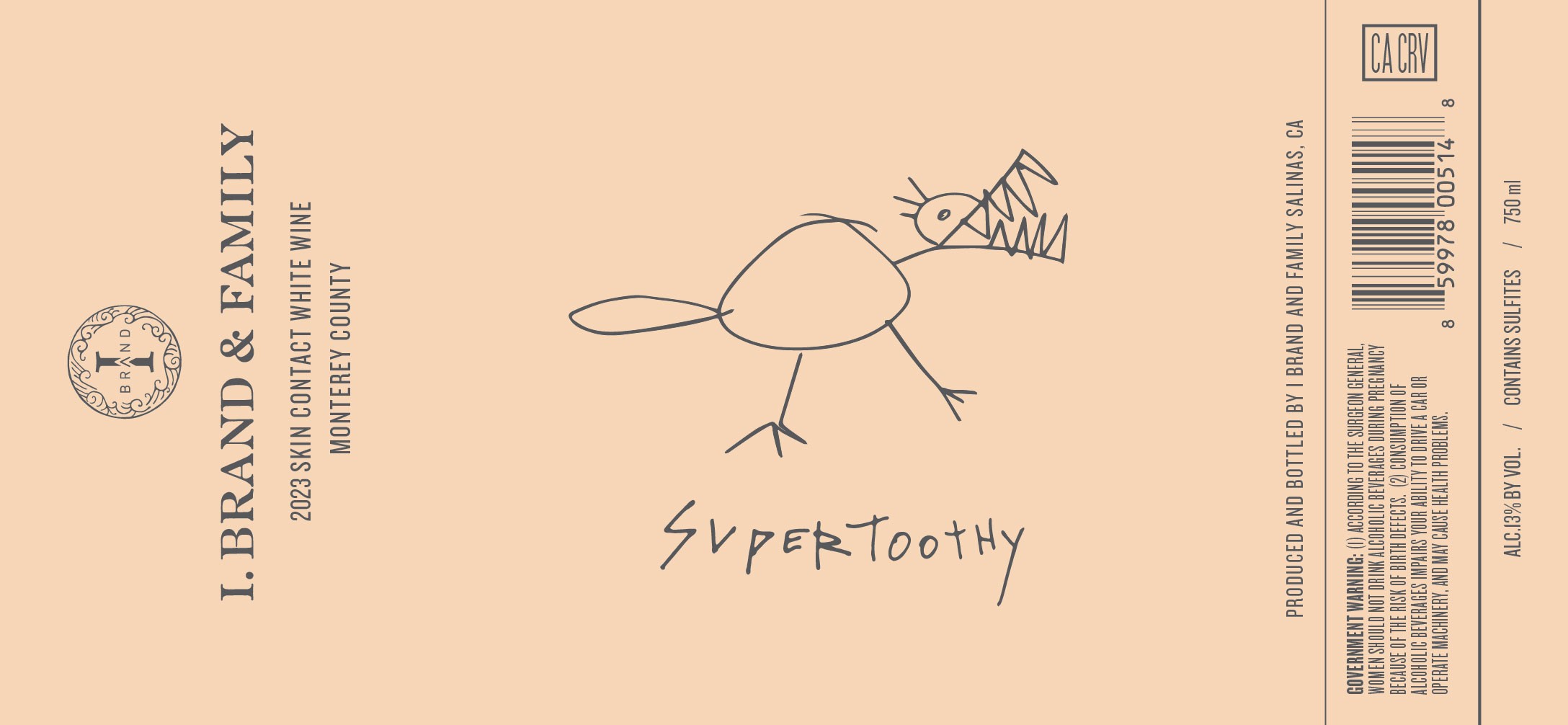 Supertoothy White Wine