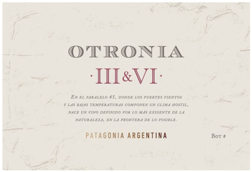 Otronia Iii & Vi