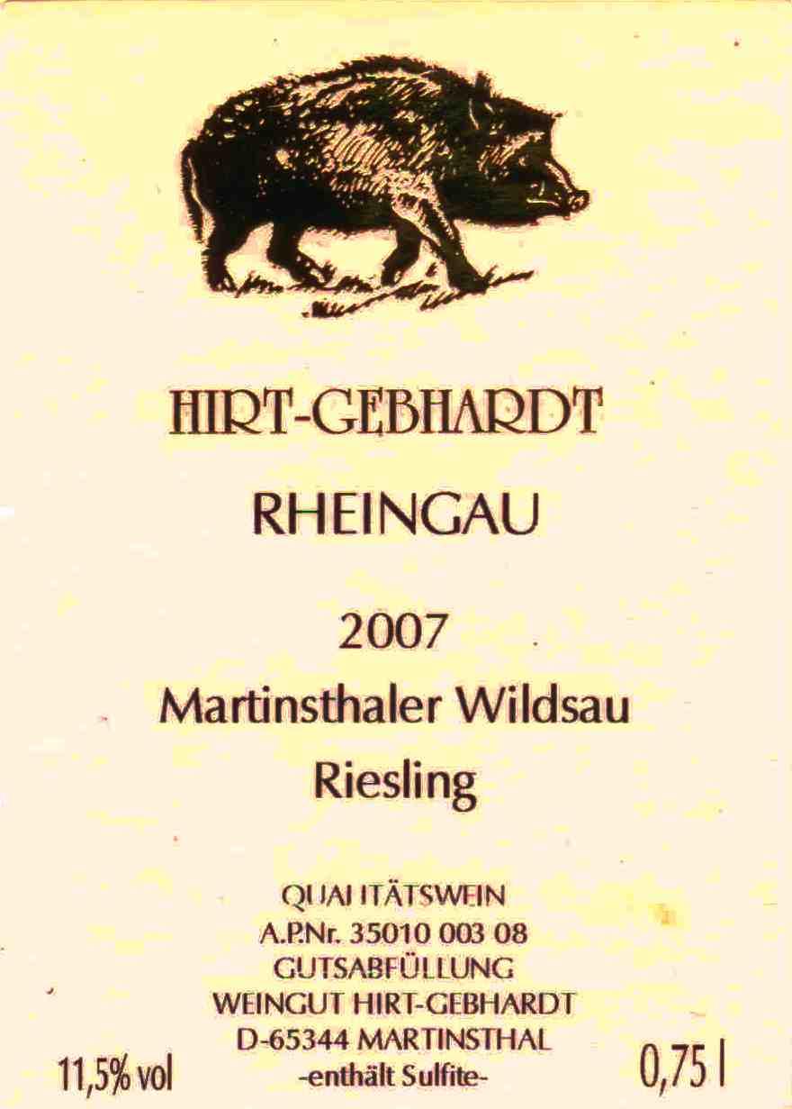 Martinsthaler Wildsau