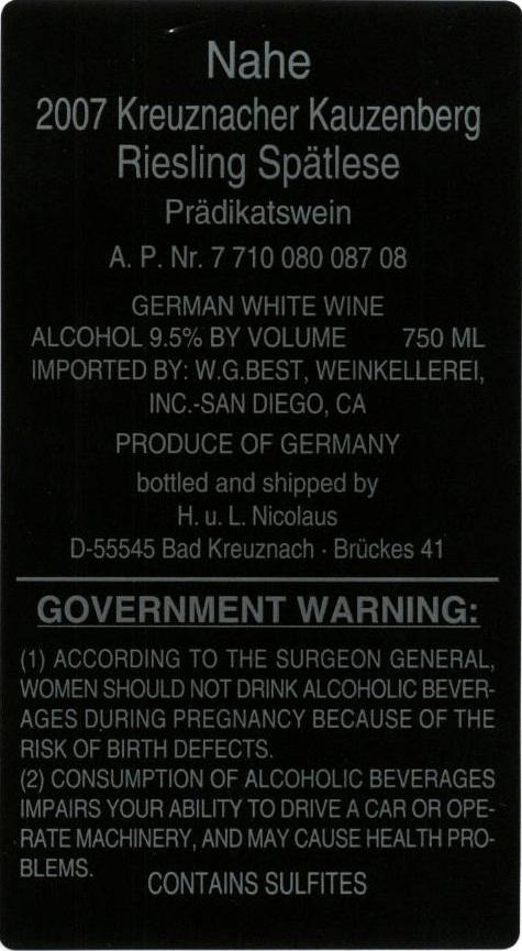 Kreuznacher Kauzenberg