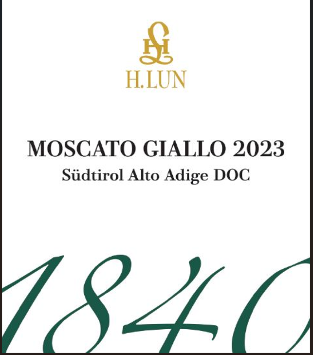 Moscato Giallo H. Lun