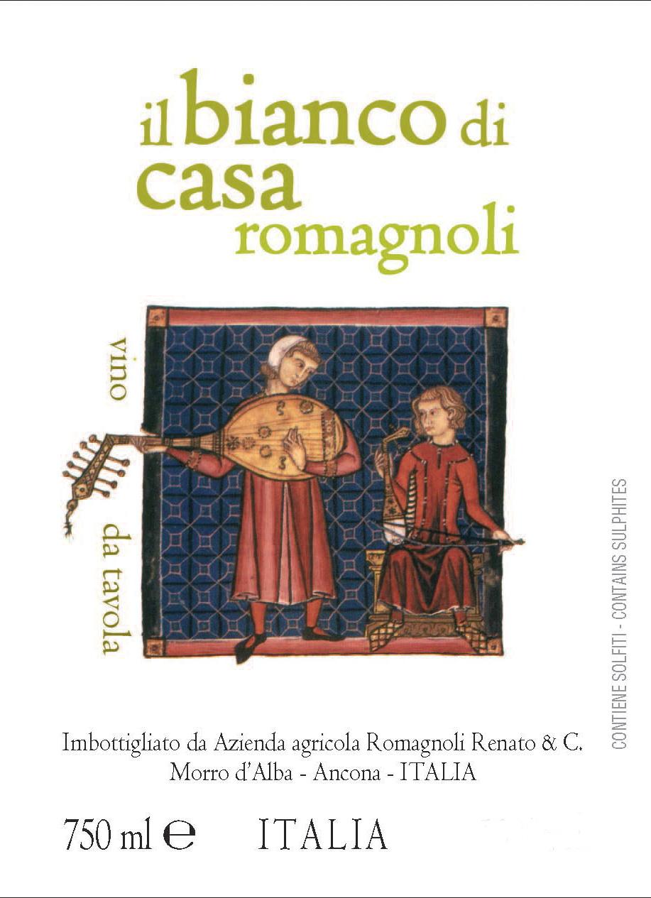Il Bianco Di Casa Romagnoli