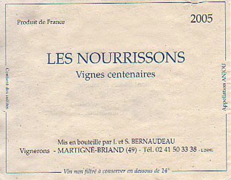 Les Nourrissons