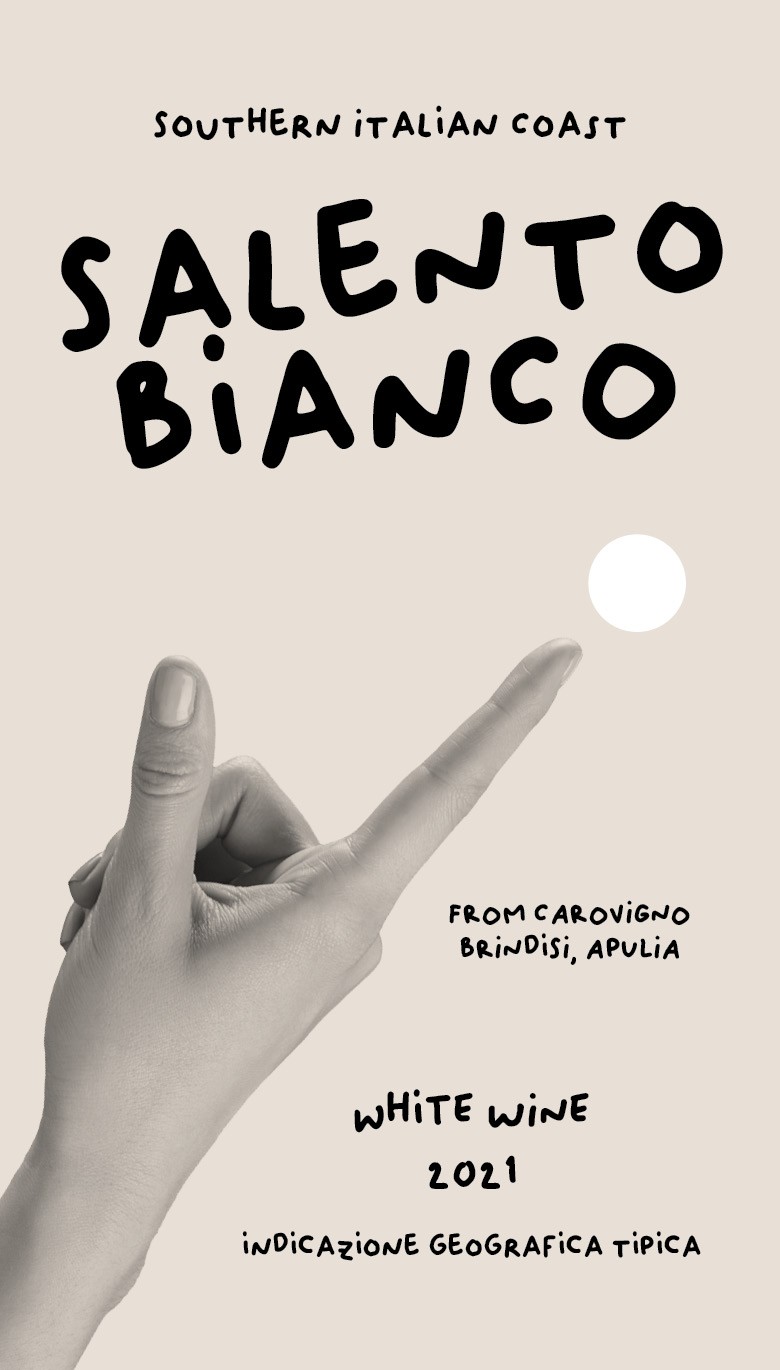 Southern Italian Coast Salento Bianco